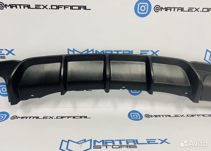 Диффузор BMW 3 F30 M performance