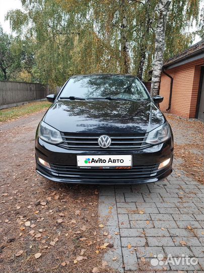 Volkswagen Polo 1.4 AMT, 2018, 180 000 км