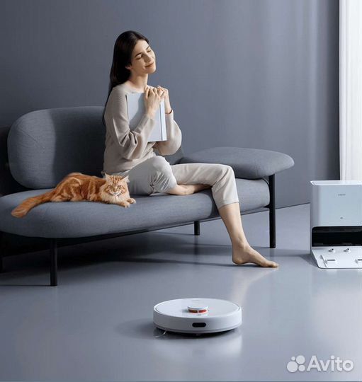 Новинка Робот-пылесос Xiaomi Robot Vacuum X10