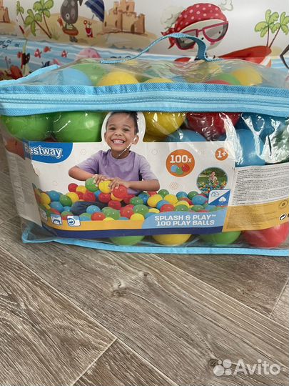 Шарики для сухого бассейна