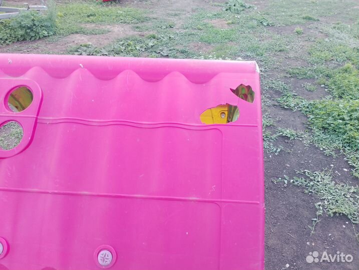 Детский, игровой домик, уличный, пластиковый