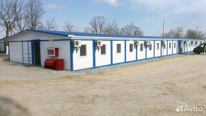 Бытовка модульная