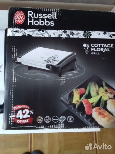 Продам электрогриль Russel Hobbs