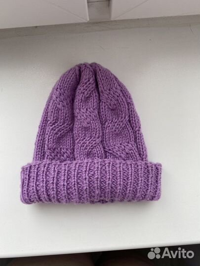 Вязаные детские шапки