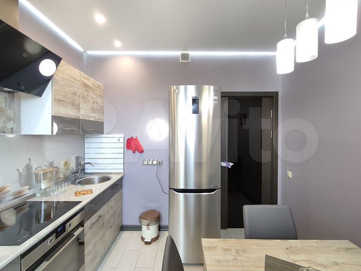 1-к. квартира, 35 м², 8/17 эт.