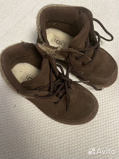 Ugg ботинки детские