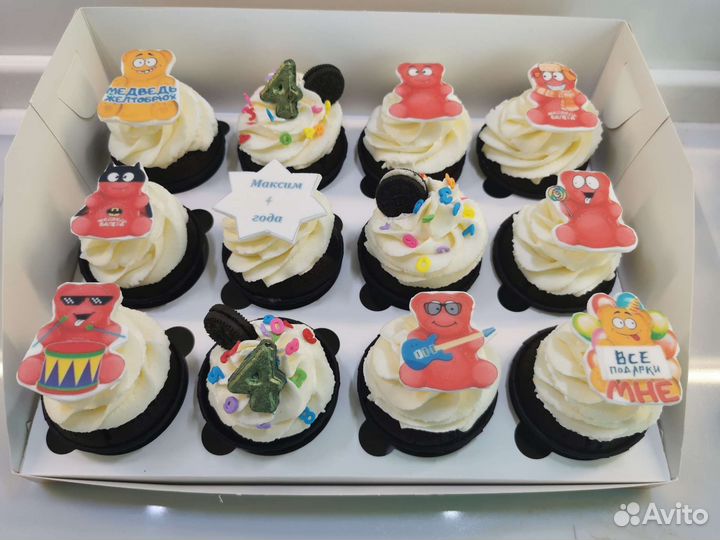 Капкейки на заказ