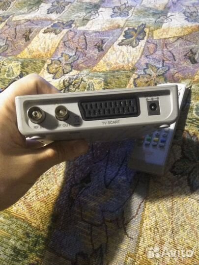 Тв приставка Воля dcd3011