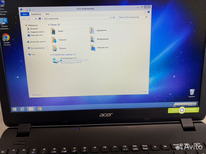 Ноутбук Acer Extensa 2519 в отличном состоянии