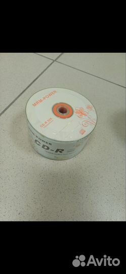 Диски для записи