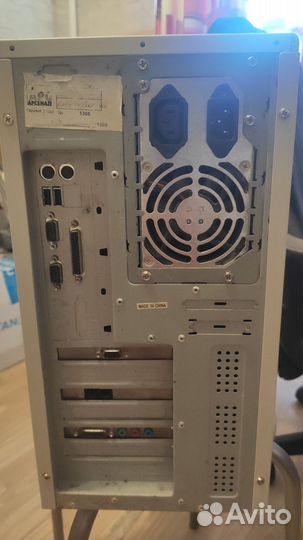 P2 системник,win98