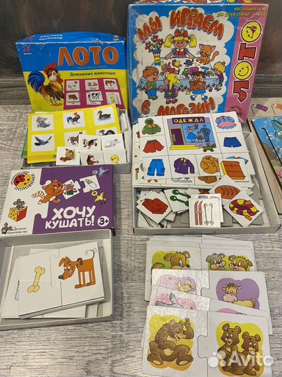 Развивающие игрушки для детей от 1,5 до 5 лет