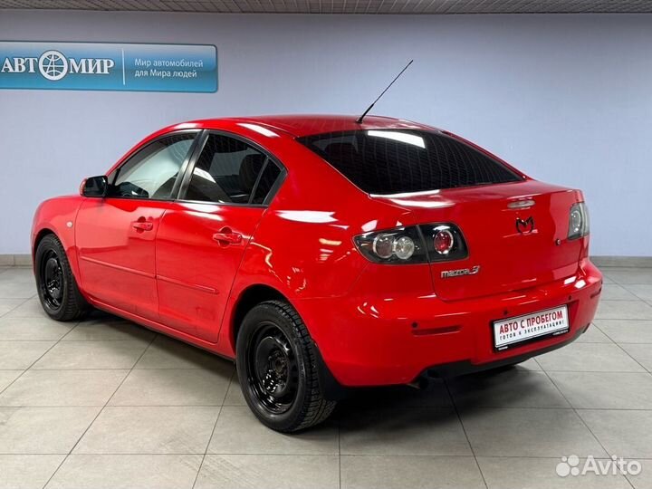 Mazda 3 1.6 AT, 2008, 144 729 км