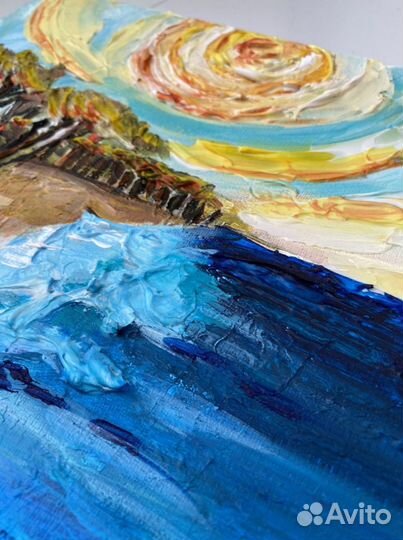 Картина ручной работы