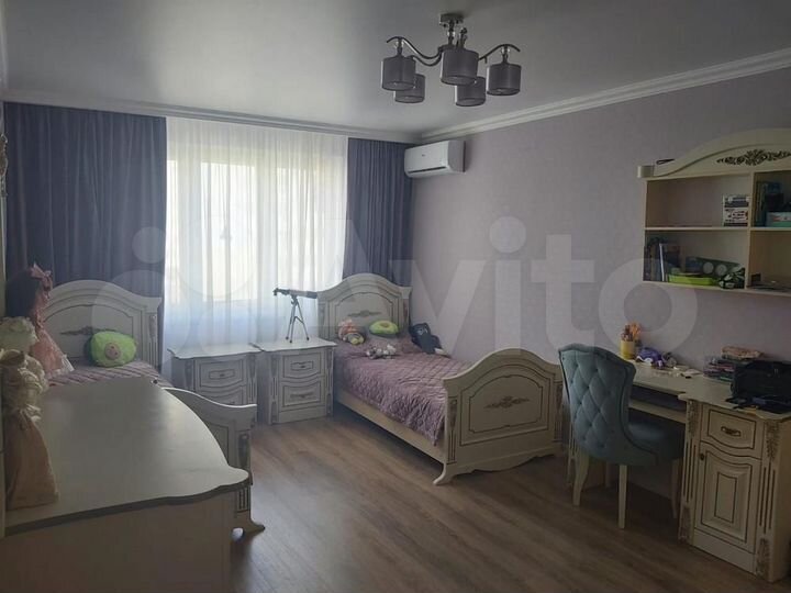 3-к. квартира, 89 м², 4/16 эт.