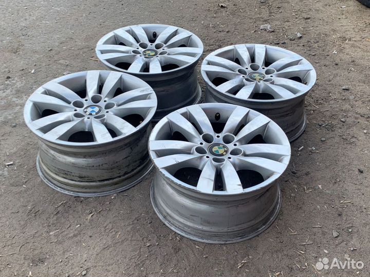 Диски разноширокие R 17 5x120 BMW 161 стиль