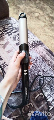 Плойка для волос babyliss