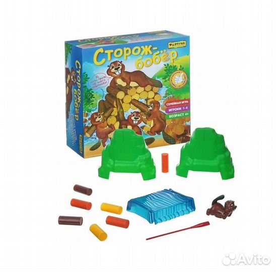 Настольная семейная игра 