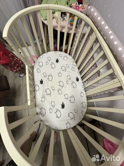 Кроватка круглая