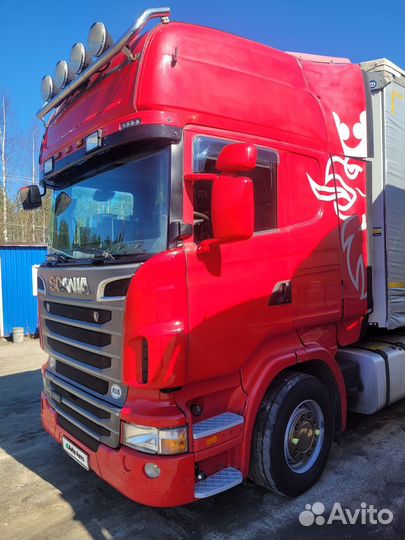Scania R420, 2010
