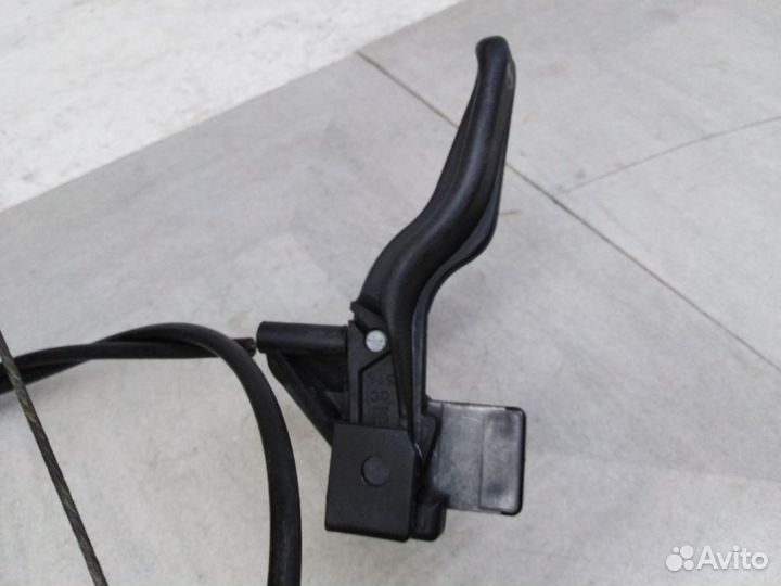 Трос капота Опель Vectra B