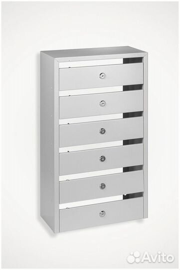 Почтовые ящики 6 секционные (в наличии и на заказ)