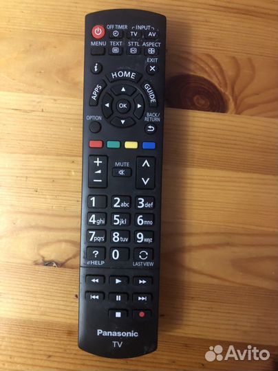 Пульты ду для телевизора Панасоник бу