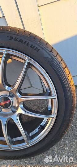 Диски с резиной r17 4 100