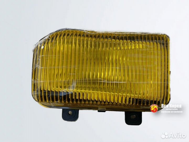 Фара противотуманная в бампер LH HD120