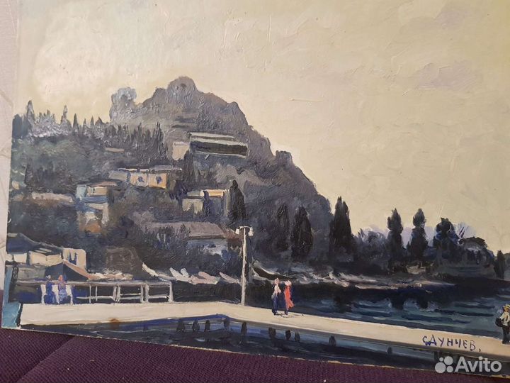 Картина, Дунчев Сергей, заслуженный художник