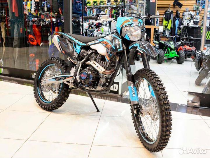 Мотоцикл эндуро Hasky F5 enduro