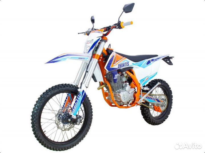 Мотоцикл Avantis Enduro 250 21/18 (172 FMM Design)