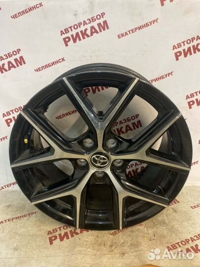 Диск литой toyota R18 / 5x114.3 J7.5 45ET DIA60.13