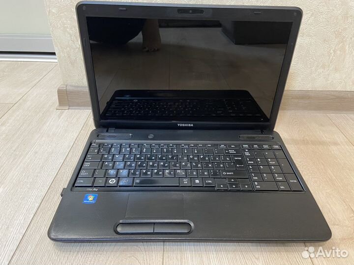 Ноутбук toshiba Satellite PRO C650 - 19F