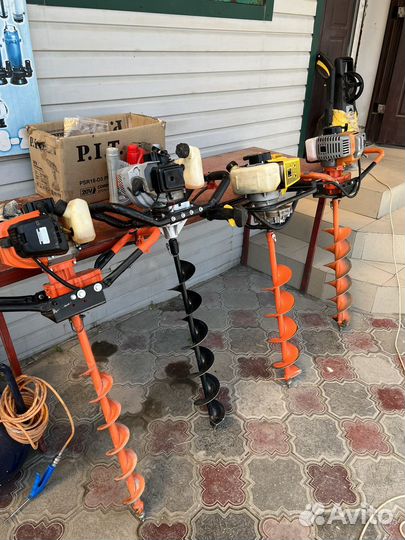 Прокат мотобура