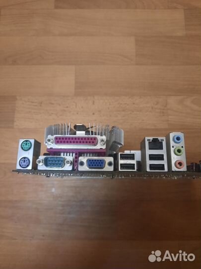 Asus P5L-MX+Pentium D+4gd kingston