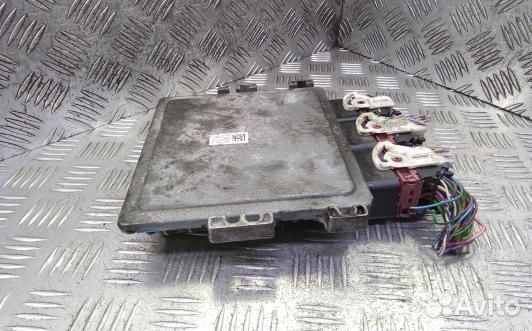 Блок управления двс citroen C5 2 (OBN24PC01)