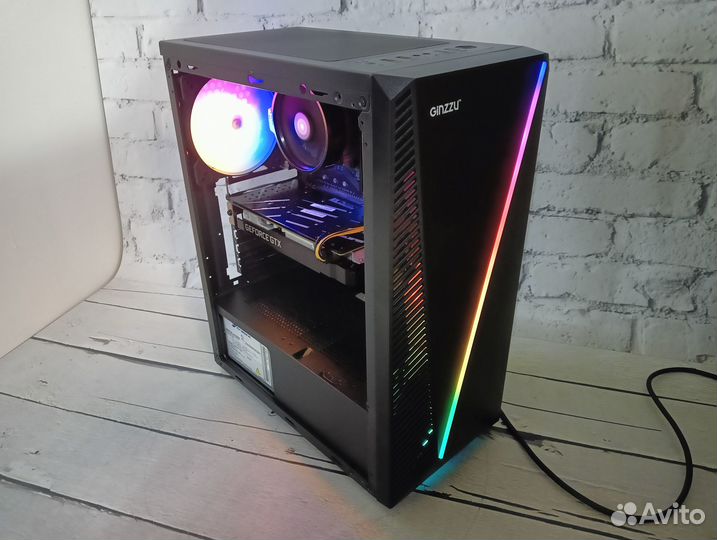 Игровой пк (Ryzen + GTX 1660 6Gb)