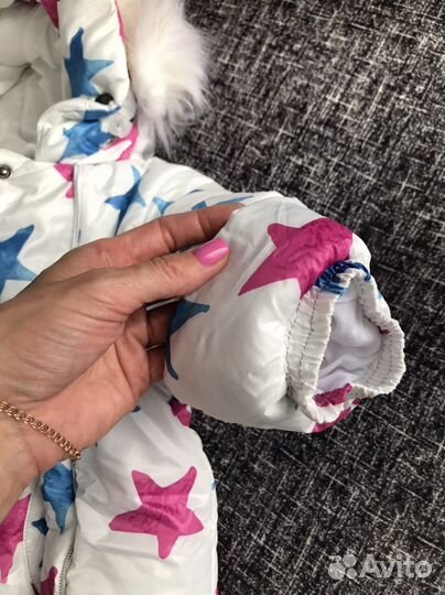 Комбинезон с 0 до 68