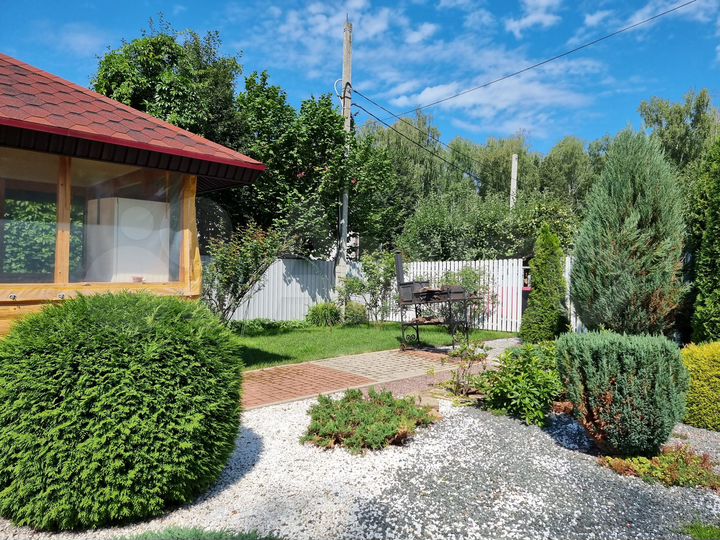 Дом 110 м² на участке 5 сот.