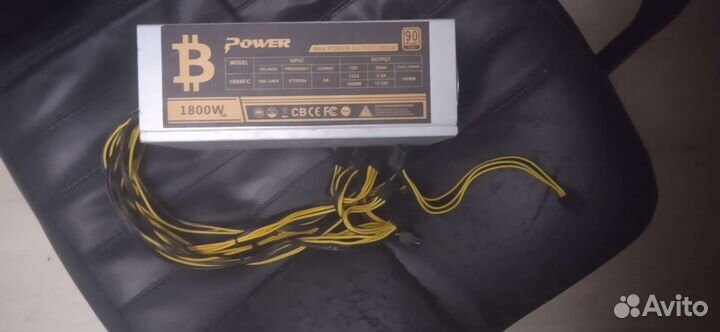 Блок питания 1600w