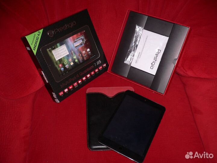 Планшет Prestigio