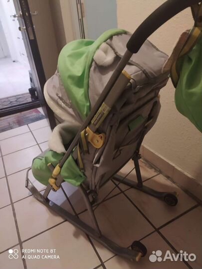 Санки коляска ника