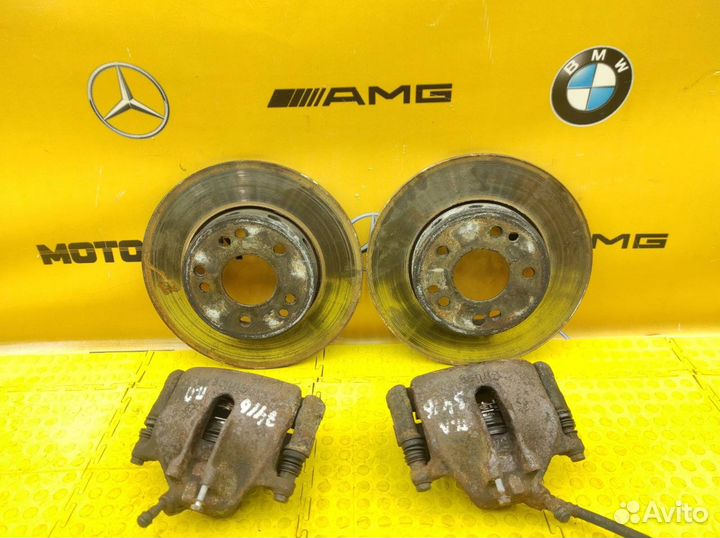 Тормозная система комплект передняя Mercedes-Benz