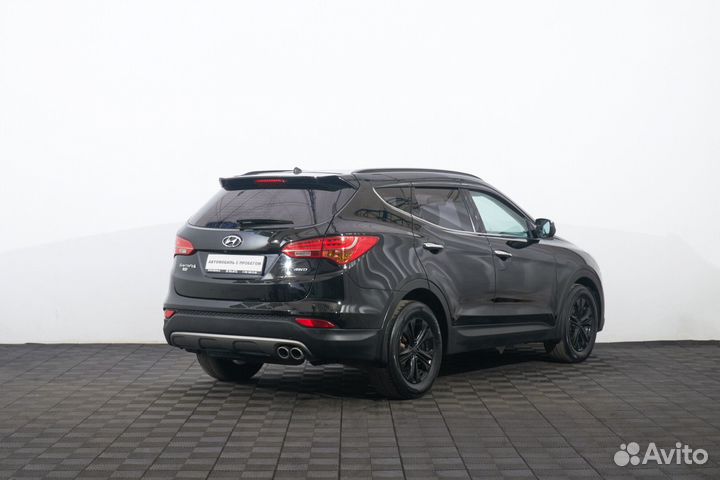 Hyundai Santa Fe 2.4 AT, 2013, 121 426 км