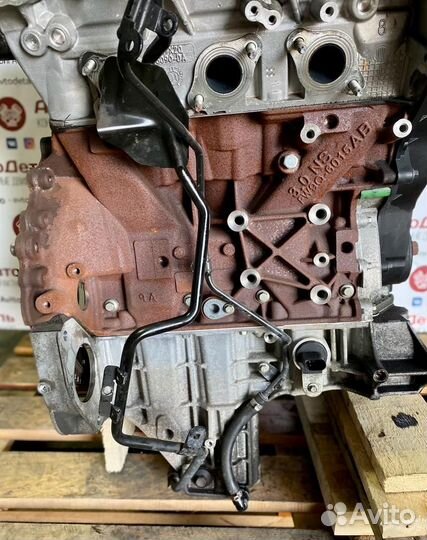 Контрактный двигатель 306DT 3.0 land rover