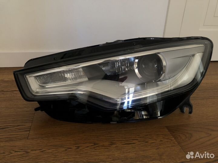 Комплект фар для Audi A6 C7 оригинал