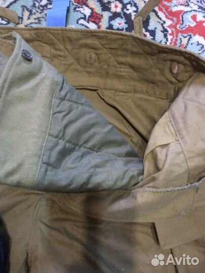 Штаны теплые ватные