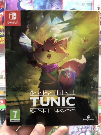 Tunic Nintendo Switch