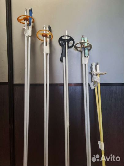 Лыжные палки СССР